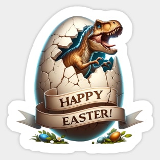 Happy Easter! Sticker